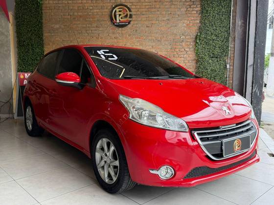PEUGEOT 208 1.5 ACTIVE PACK 8V FLEX 4P MANUAL